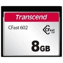 Κάρτα Μνήμης CF 8GB Transcend CFast 2.0 CFX602