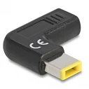 Αντάπτορας Τροφοδοσίας Delock 60003 USB-C σε Lenovo 11x4.5mm, 90°, μαύρο