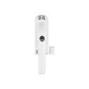 ABUS FG300A κλειδωτή λαβή παραθύρου με συναγερμό, λευκή