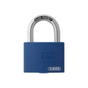 ABUS T65AL/40 Aluminium padlock, blue