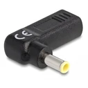 Αντάπτορας Τροφοδοσίας Delock 60013 USB-C σε Samsung 5.5x3mm, 90°, μαύρο