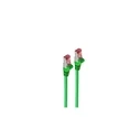 Shiverpeaks S/FTP Cat.6a Καλώδιο Ethernet 0,15 m πράσινο