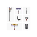 Dyson V15 Detect Absolute Rechargeable Vacuum 2-in-1 Stick & Handheld 25.2V Satin Nickel / Gloss Nickel
