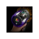 Dyson V15 Detect Absolute Rechargeable Vacuum 2-in-1 Stick & Handheld 25.2V Satin Nickel / Gloss Nickel