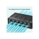 TP-Link LS1005G v5.40 Ανεπιτήρητος L2 Switch 5 Θύρες Gigabit (1 Gbps)
