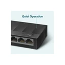 TP-Link LS1005G v5.40 Ανεπιτήρητος L2 Switch 5 Θύρες Gigabit (1 Gbps)