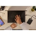 WD Elements Portable 1TB USB-C External Hard Drive Black (WDBDTV0010BBK-WESN)