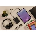 WD Elements Portable 1TB USB-C External Hard Drive Black (WDBDTV0010BBK-WESN)