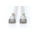 DIGITUS Patch καλώδιο CAT 6A F/FTP Slim 0,5 m γκρι, 10 τεμάχια