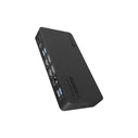 ICY BOX Heart Dock 2255 (IB-DK2255AC) - 11-in-1 USB-C Docking Station, Dual 4K@60Hz, 96W PD