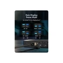 ICY BOX Heart Dock 2255 (IB-DK2255AC) - 11-in-1 USB-C Docking Station, Dual 4K@60Hz, 96W PD