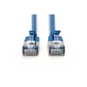 DIGITUS CAT 6A F-FTP Slim Patch Cable 1.5 m Blue - 10 Pack (DK-1632-A-015S-B-10) - SKU 601069