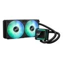 Asus LC 240 Υδρόψυξη AIO CPU με 2 Ανεμιστήρες 120mm και ARGB Φωτισμό