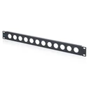 DIGITUS 1U Rack Panel 482.6 mm for 12 x D-Type Modules (DN-97696)