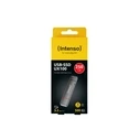 Intenso External USB-SSD UX100 250GB (USB 3.2 Gen 1, USB-C + USB-A)