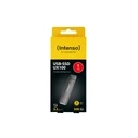 Intenso External USB-SSD UX100 1 TB (USB 3.2 Gen 1, USB-C + USB-A) - Anthracite