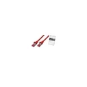Shiverpeaks Patch Cable S/FTP Cat 6A PIMF LSZH Red 0.25 m