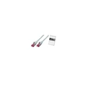 Shiverpeaks Patchkabel S/FTP Cat 6A PIMF LSZH GHMT White 1 m (BS75711-AW / SKU 601516)