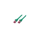 shiverpeaks Patch καλώδιο S/FTP Cat6A PIMF LSZH GHMT - πράσινο - 3 m
