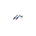 shiverpeaks Patch Cable S/FTP Cat6A PIMF LSZH GHMT, Blue, 5 m (BS75715-AB)