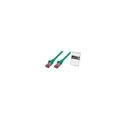 Shiverpeaks S/FTP Cat.6a Patch καλώδιο Δικτύου Ethernet 10m πράσινο