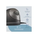 R-Go Maus HE Break ergonomic right-hand USB small