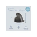 R-Go Maus HE Break ergonomic right-hand USB small