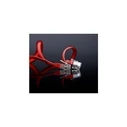 shiverpeaks patch cable flat U/UTP Cat6 slim-line, red, 0.25 m (SP711-SL0.25R)