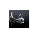 Shiverpeaks Patch Cable Flat U/UTP Cat6 Slim-Line 0.5 m Black