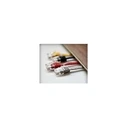 shiverpeaks Patch Cable Flat U/UTP Cat6 Slim-Line Red 0.5 m