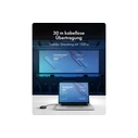 Icy Box IB-WL101 Ασύρματος Μεταδότης & Δέκτης USB-C σε HDMI, Μαύρο