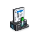GRAUGEAR Docking & Cloning Station M.2 NVMe/SATA SSD 2.5/3.5" USB (G-M2TM2HD-CL-V)