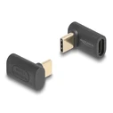 Αντάπτορας USB-C Delock 60246, Αρσενικό Σε Θηλυκό, 240W, 40Gbps, Μαύρος