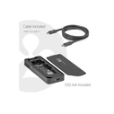 Club 3D M.2 SSD Enclosure CAC-2510 (M.2 SATA III) with Fan, USB4