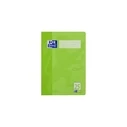 Oxford Touch Σχολικό Τετράδιο A4, 16 φύλλα (32 σελίδες), Lineatur 25 με περιθώριο L, πράσινο