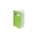 Oxford Touch Σχολικό Τετράδιο A4, 16 φύλλα (32 σελίδες), Lineatur 25 με περιθώριο L, πράσινο