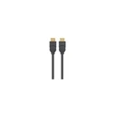 Manhattan CL3 HDMI καλώδιο για τοίχο 5 m, 4K@60Hz, με Ethernet (μαύρο)