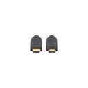 Manhattan CL3 HDMI καλώδιο για τοίχο 5 m, 4K@60Hz, με Ethernet (μαύρο)