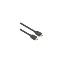 Manhattan CL3 HDMI καλώδιο 4K@60Hz για εντοιχισμό, 10 m, Μαύρο