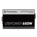 Τροφοδοτικό 650W Thermaltake Litepower II Black (Active PFC, 2xPEG, Single Rail)