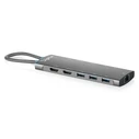 DIGITUS USB-C Docking Station, 11 θυρών (2×HDMI, USB, RJ45) DA-70923