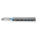DIGITUS USB-C Docking Station, 11 θυρών (2×HDMI, USB, RJ45) DA-70923
