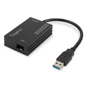 DIGITUS USB 3.0 Gigabit SFP Network Adapter (DN-3026 / DN-3026-1, SKU 603300, EAN 4016032509806)