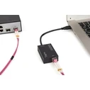 DIGITUS USB 3.0 Gigabit SFP Network Adapter (DN-3026 / DN-3026-1, SKU 603300, EAN 4016032509806)