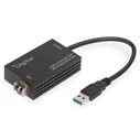 DIGITUS USB 3.0 Gigabit SFP Network Adapter (DN-3026 / DN-3026-1, SKU 603300, EAN 4016032509806)