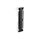 TRENDnet Patchpanel 12 θυρών Cat6 μη θωρακισμένο (Wall-Mount) - TC-P12C6V