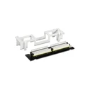 TRENDnet Patchpanel 12 θυρών Cat6 μη θωρακισμένο (Wall-Mount) - TC-P12C6V