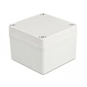 Ηλεκτρολογικό Κουτί Delock 60397, αδιάβροχο IP65, 100x100x75mm, γκρι