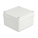 Ηλεκτρολογικό Κουτί Delock 60398, αδιάβροχο IP65, 125x125x75mm, γκρι