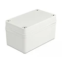 Ηλεκτρολογικό Κουτί Delock 60399, αδιάβροχο IP65, 130x80x70mm, γκρι